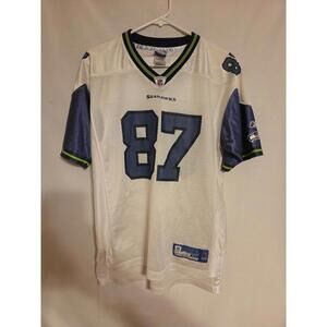 Vtg Reebok NFL Seattle Seahawks #87 Joe Jurevicius Jersey Women's XL
